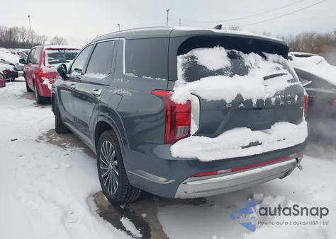 2023 Hyundai Palisade Calligraphy z USA, uszkodzony, nr VIN KM8R7DGE9PU636930